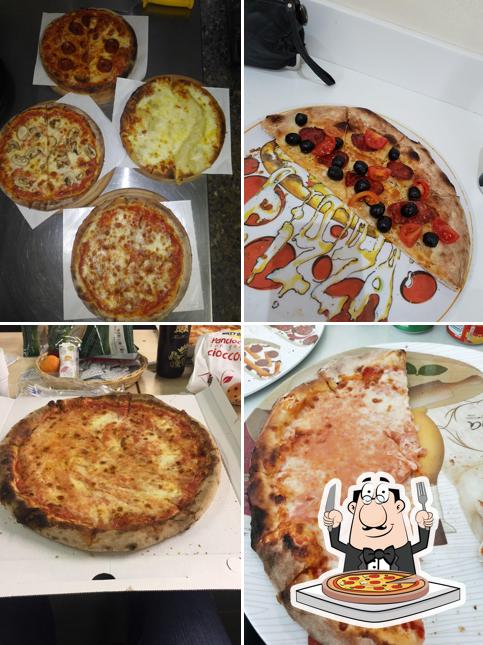 A Pizzeria dell'Angolo, puoi provare una bella pizza