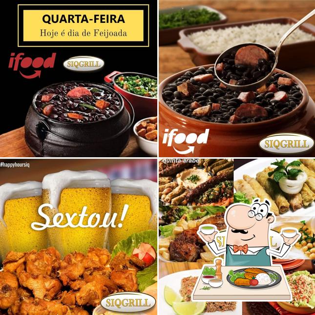 Comida em SiqGrill