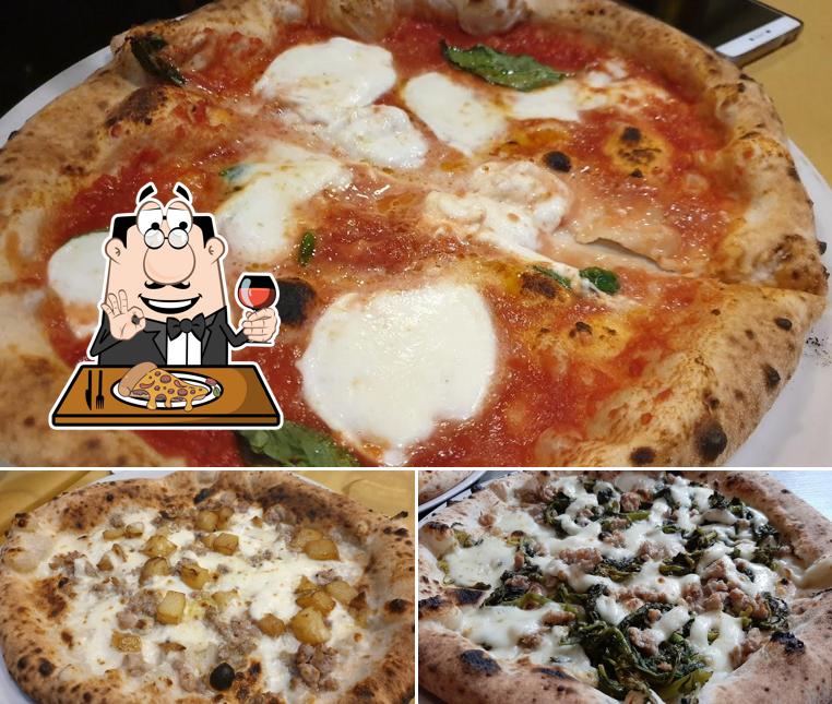 A T-Bone, puoi assaggiare una bella pizza