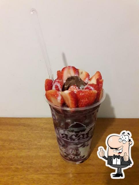 Here's a pic of Toca do Açaí Delivery