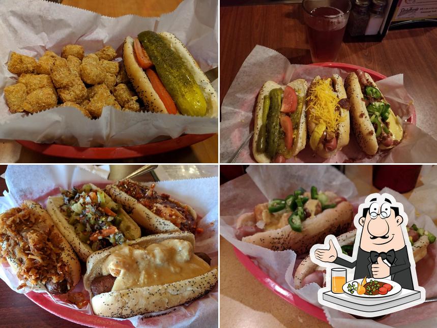 Meals at Dirty Frank's Hot Dog Palace