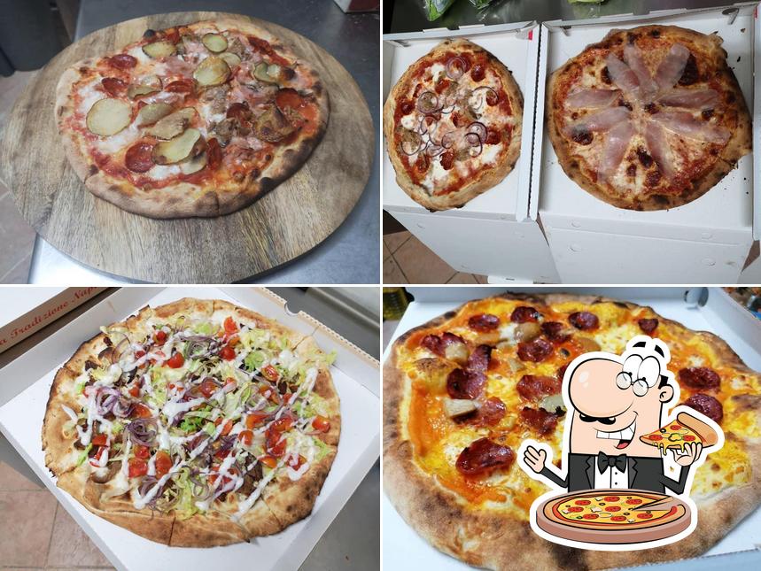 A Cuor di Pizza, puoi ordinare una bella pizza