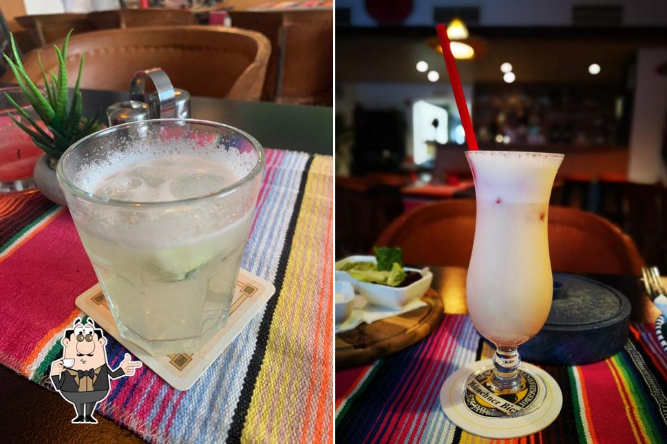 Disfrutra de tu bebida favorita en Amigos Restaurante Mexicano