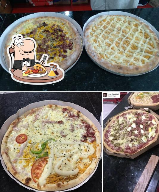 Escolha diversos variedades de pizza