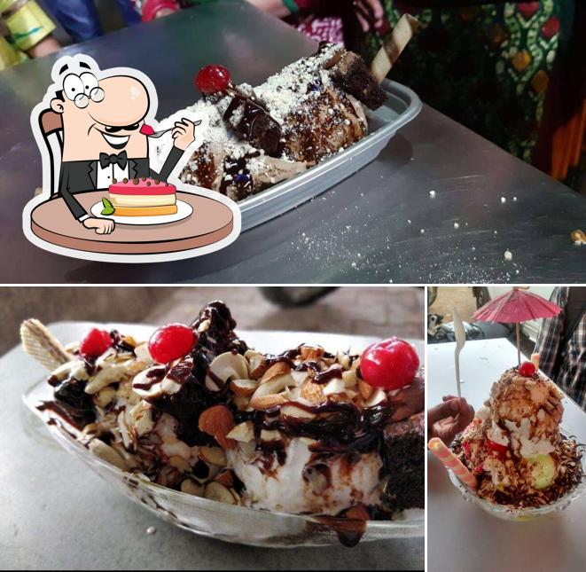 Trupti Ice Cream Parlour provides a selection of sweet dishes