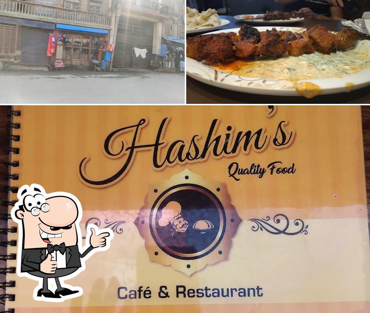 Here's a picture of Hashim Restaurant