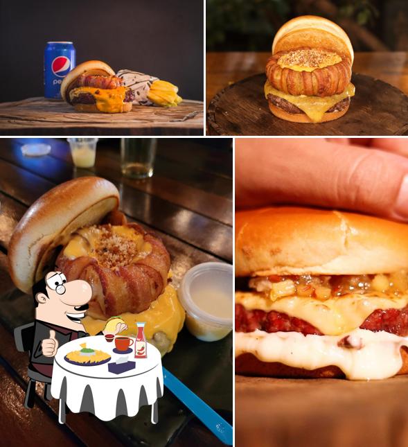 Os hambúrgueres do Heroes Burger irão satisfazer uma variedade de gostos