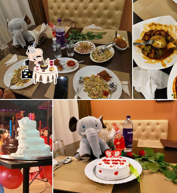 Meals at Maharana pratap Hotel and Restaurant
