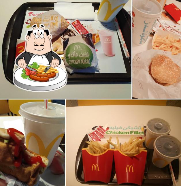 Nourriture à McDonald's Damietta Branch