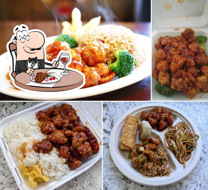 Попробуйте мясные блюда в "New York Chinese Restaurant"