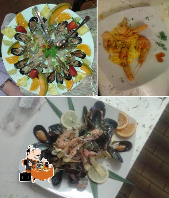 Cozze al Ristorante La Terrazza