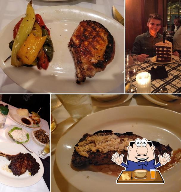 Meals at Gibsons Bar & Steakhouse