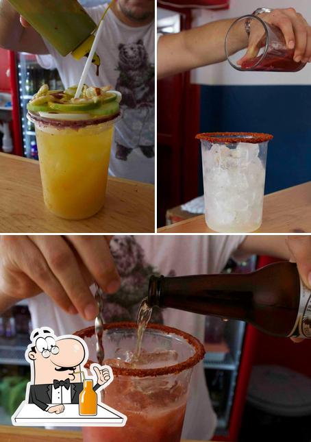 Enjoy a drink at Las de Siempre