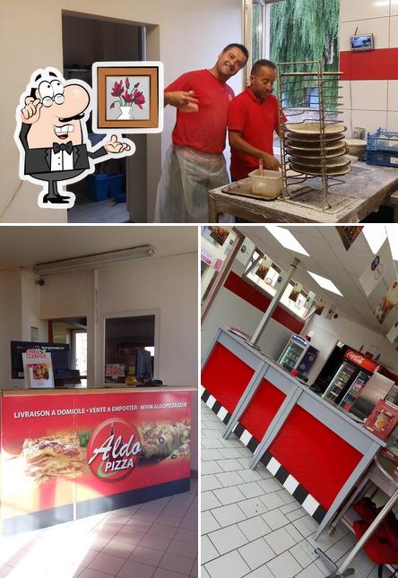 L'intérieur de Aldo Pizza Hoenheim