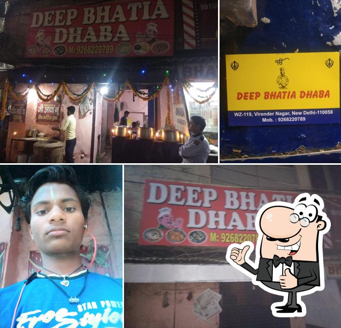 Here's a picture of Deep Bhatia Dhaba