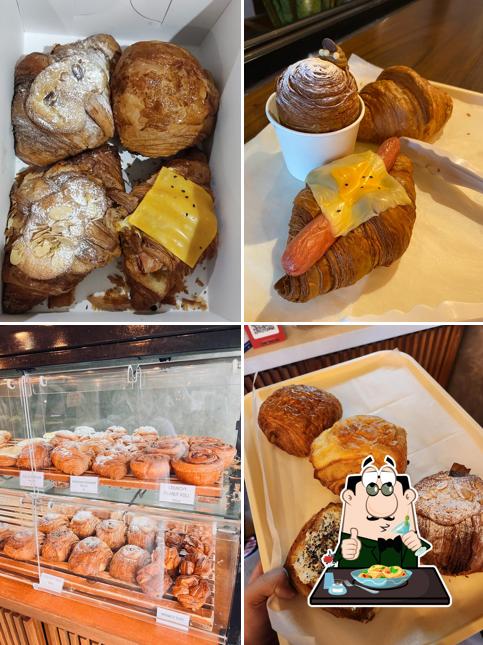 Food at Ijo Bakery Viennoiserie