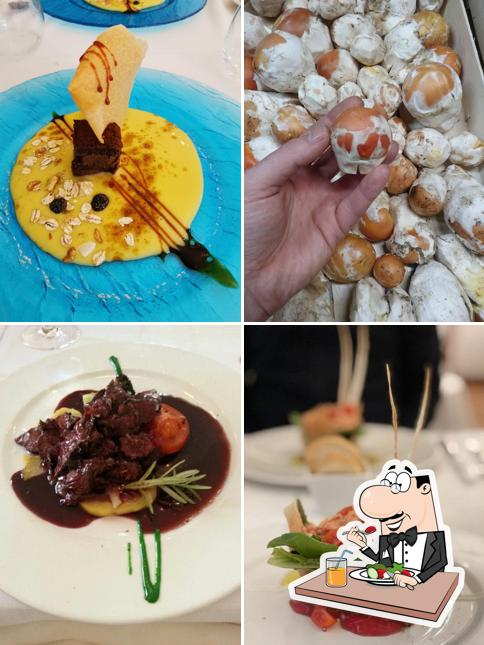 Food at Madruelo