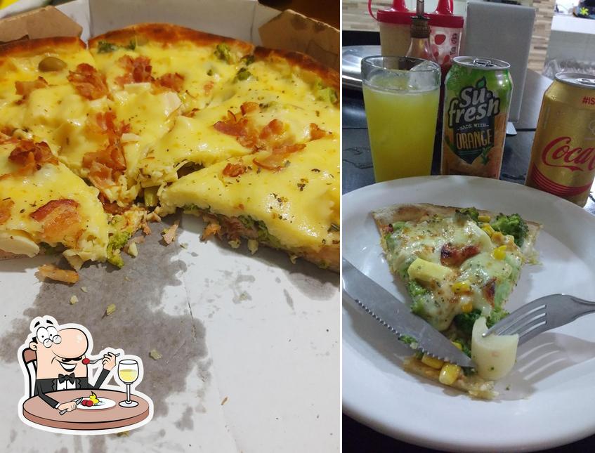 Comida em Nathy Pizzaria & esfiharia