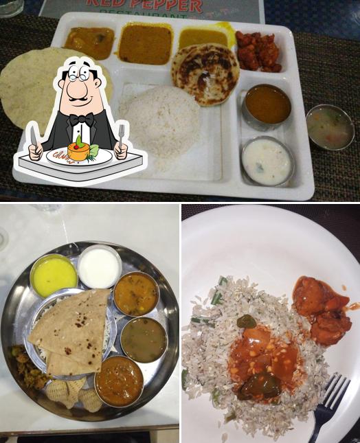 Food at Hotel RR Mysore - Red Pepper Restaurant