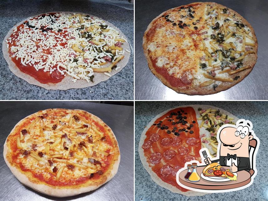 Ordina una pizza a Ristorante Pizzeria Tre Spicchi