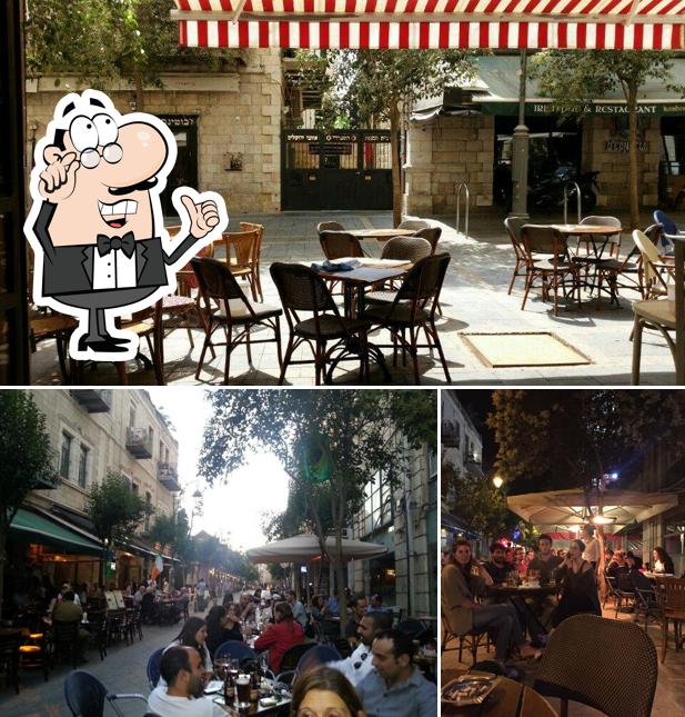 L'intérieur de Tel Aviv Kitchen & Bar