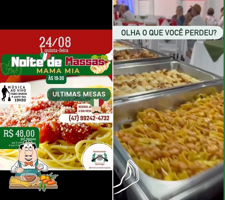 Esparguete à bolonhesa em Restaurante Caça E Tiro Ipiranga