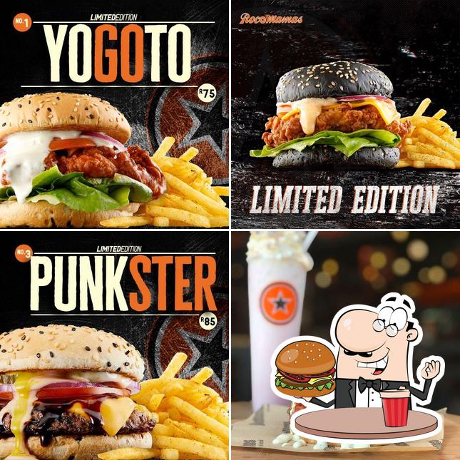 Essayez un hamburger à RocoMamas Vanderbijlpark