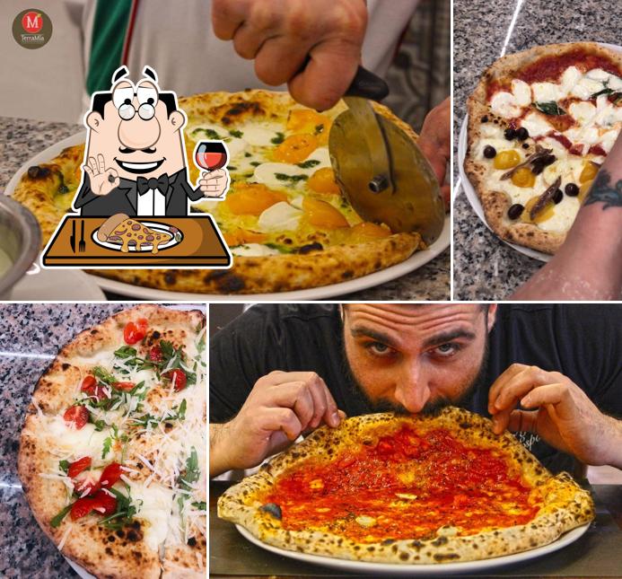 Scegli una pizza a Terra Mia