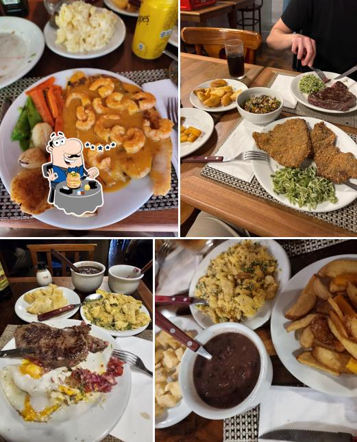 Comida em Osbar