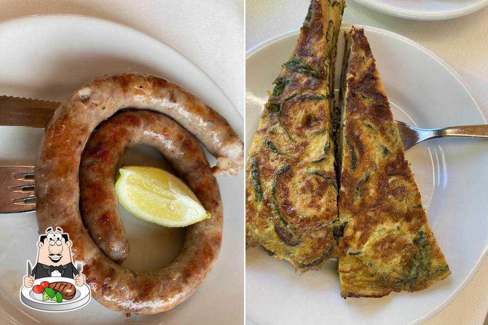 Il y a une pléthore de plats pour les amateurs de viande