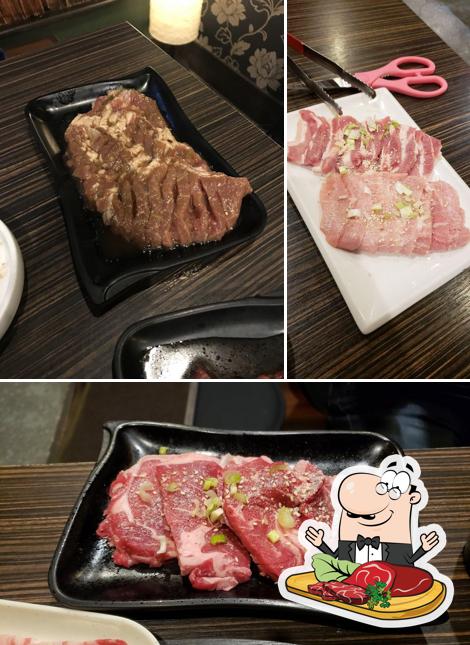 Try out meat meals at Gang Nam Korean BBQ