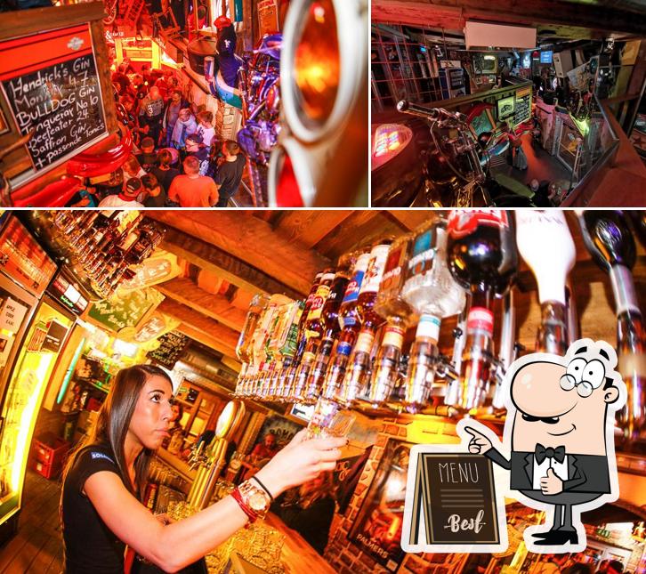 Это изображение паба и бара "Black Orange Bar Sölden"