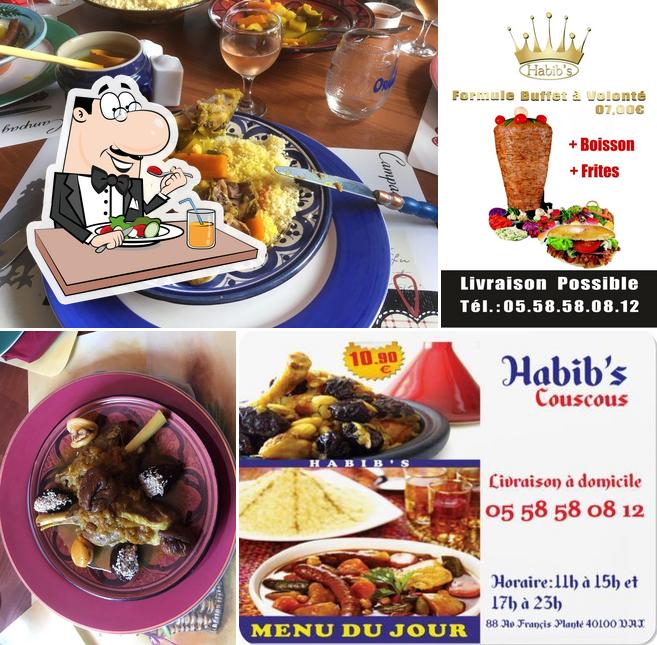 Comida en HABIBI S