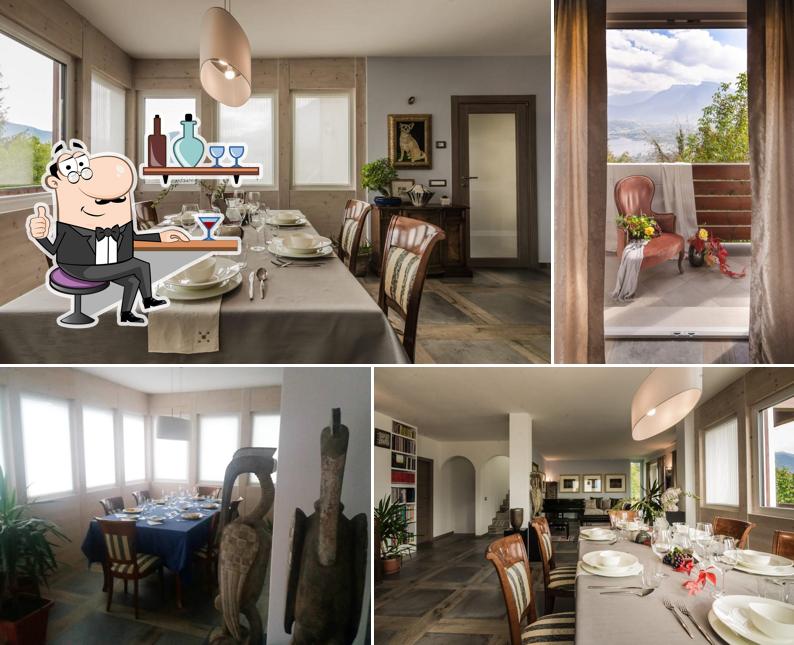 Gli interni di Home Restaurant La casa del Poeta