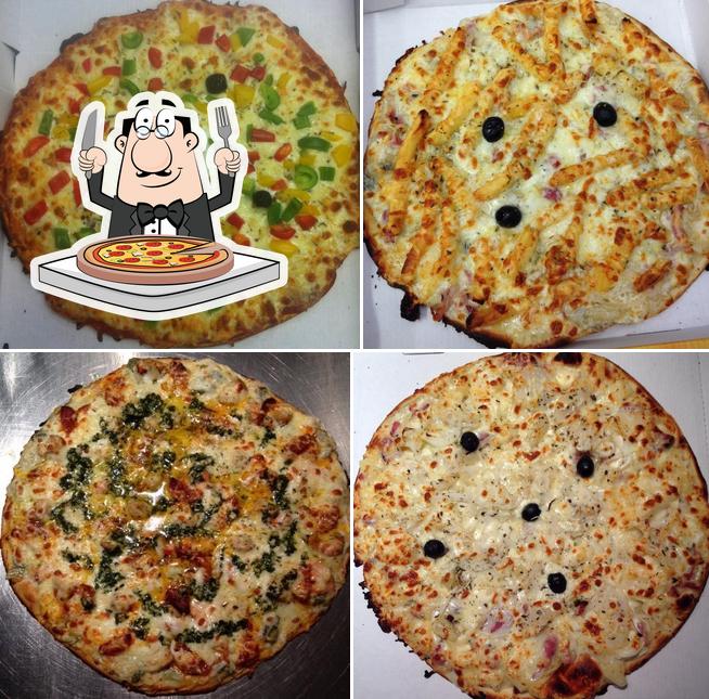 A Pizzboro mireuil, vous pouvez déguster des pizzas