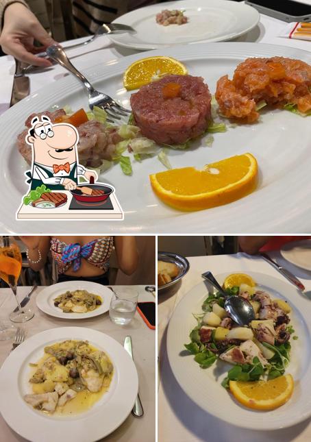 Ordina i un pasto a base di carne a Calaluna