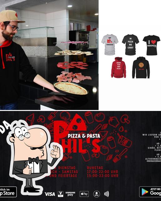 See the image of Phil’s Pizza und Pasta