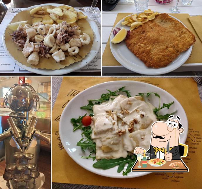 Cibo al Pizzeria Trattoria Leban di Dainese Monica