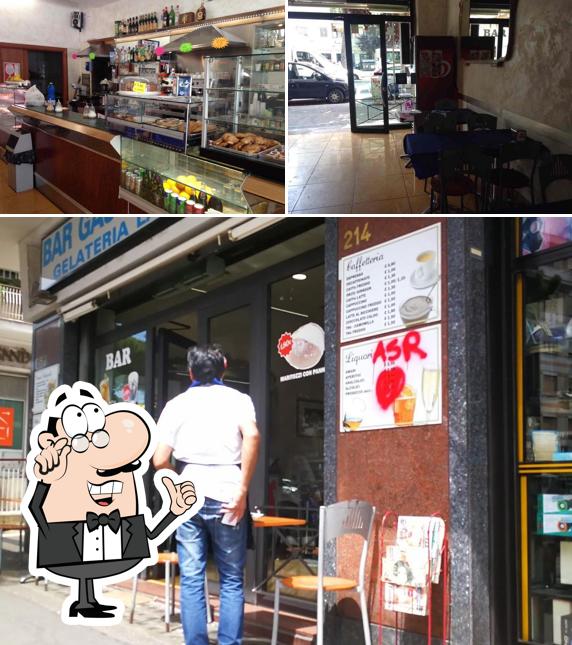 La foto di interni e cibo da Bar Gregorio VII Roma