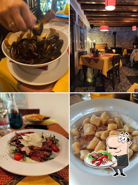 Prenditi tra i vari pasti di mare offerti a Locanda con cucina La Serenissima