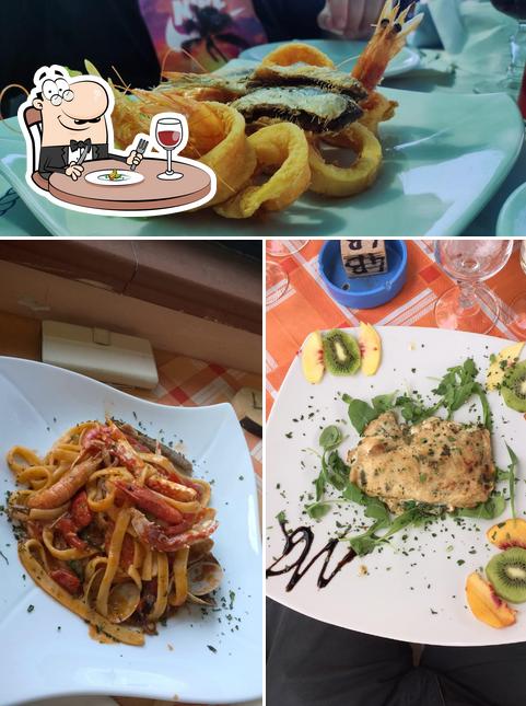 Platti al Ristorante Mare Grande