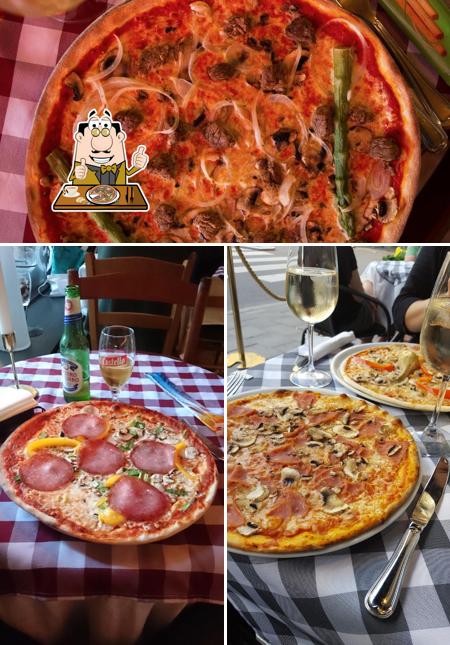 Order pizza at Ciao Ciao Grande