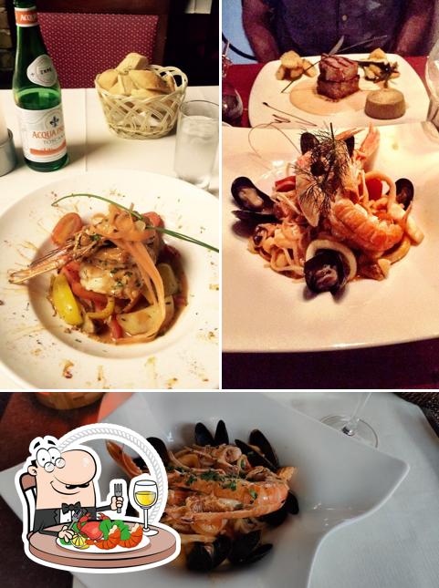 Order seafood at da-claudio