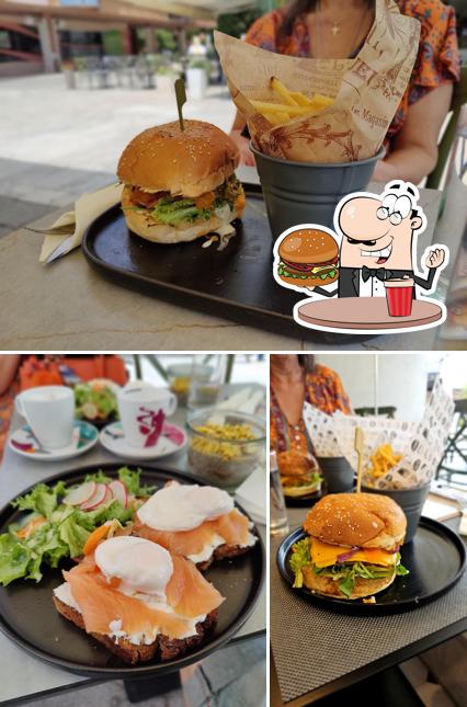 Hamburger al ZDRAVI Food&drinks