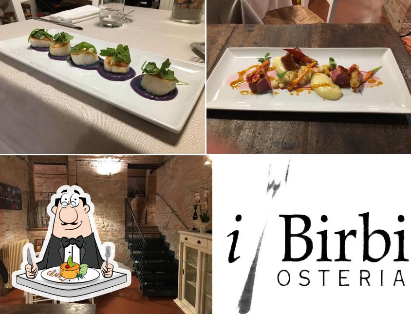 Cibo al Osteria i Birbi