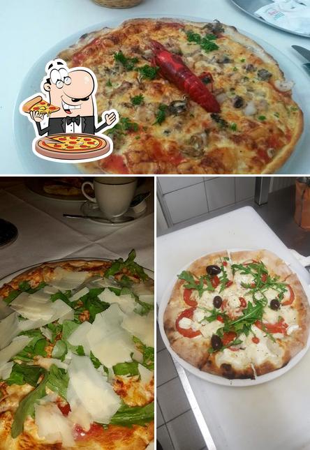 Закажите пиццу в "Ristorante - Pizzeria - Gelateria - Toscana"