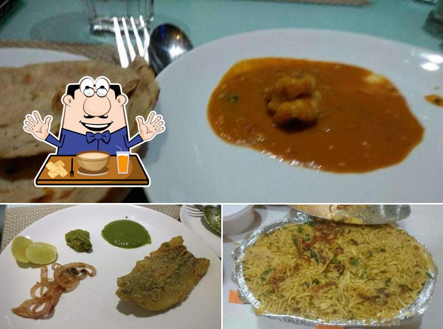 Food at Mahesh Lunch Home