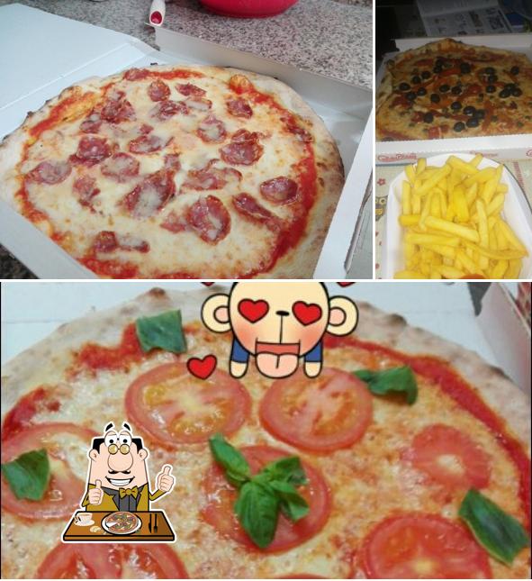 A Pizzeria AMaMe Quartu, puoi ordinare una bella pizza