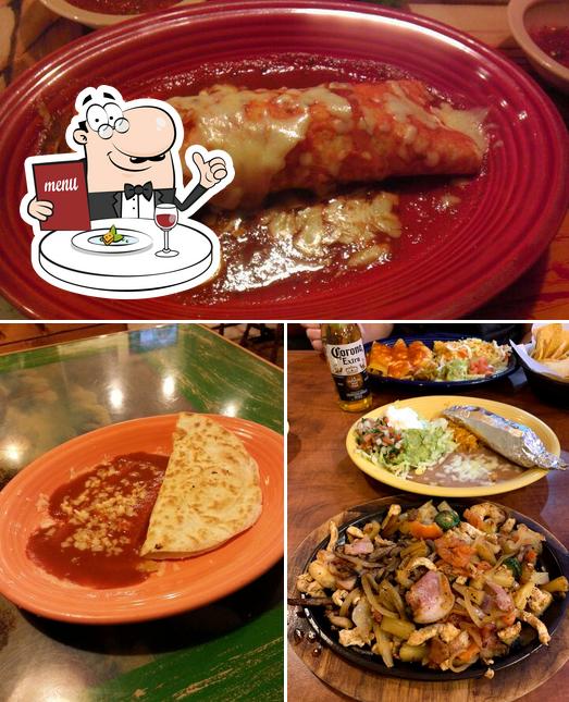Meals at El Maguey Mexican Restaurant
