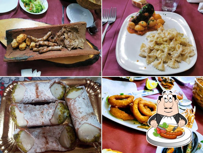 Cibo al I Camurriusi Trattoria Ristorante